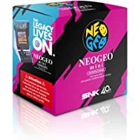 Neo Geo - SNK Mini International Edition (Incluye 40 juegos)